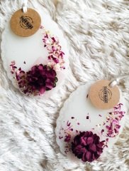 Holamii Kalıp Mum (Amber) - 2'li Set