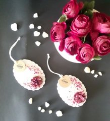 Holamii Kalıp Mum (Amber) - 2'li Set