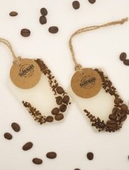 Holamii Kalıp Mum (Kahve) - 2'li Set
