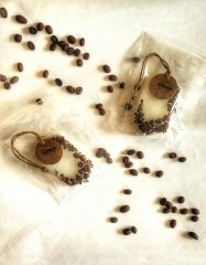 Holamii Kalıp Mum (Kahve) - 2'li Set