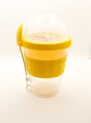 Yoğurt ve Müsli Kabı (Sarı)