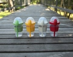 Yoğurt ve Müsli Kabı (Beyaz)