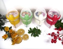 Yoğurt ve Müsli Kabı (Kırmızı)