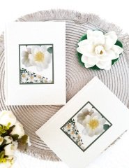 Baskılı Kanvas Defter (14x21 cm)