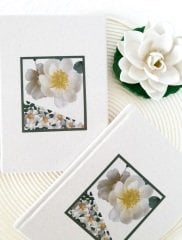 Baskılı Kanvas Defter (14x21 cm)