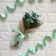 Mint Yapay Çiçek Buketi