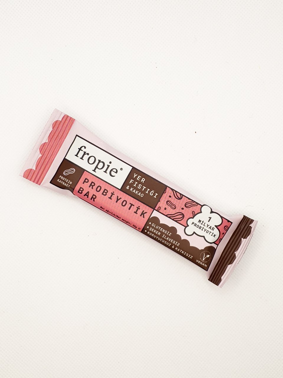 Fropie Probiyotik Bar (Yer Fıstığı & Kakao - 35 gr)