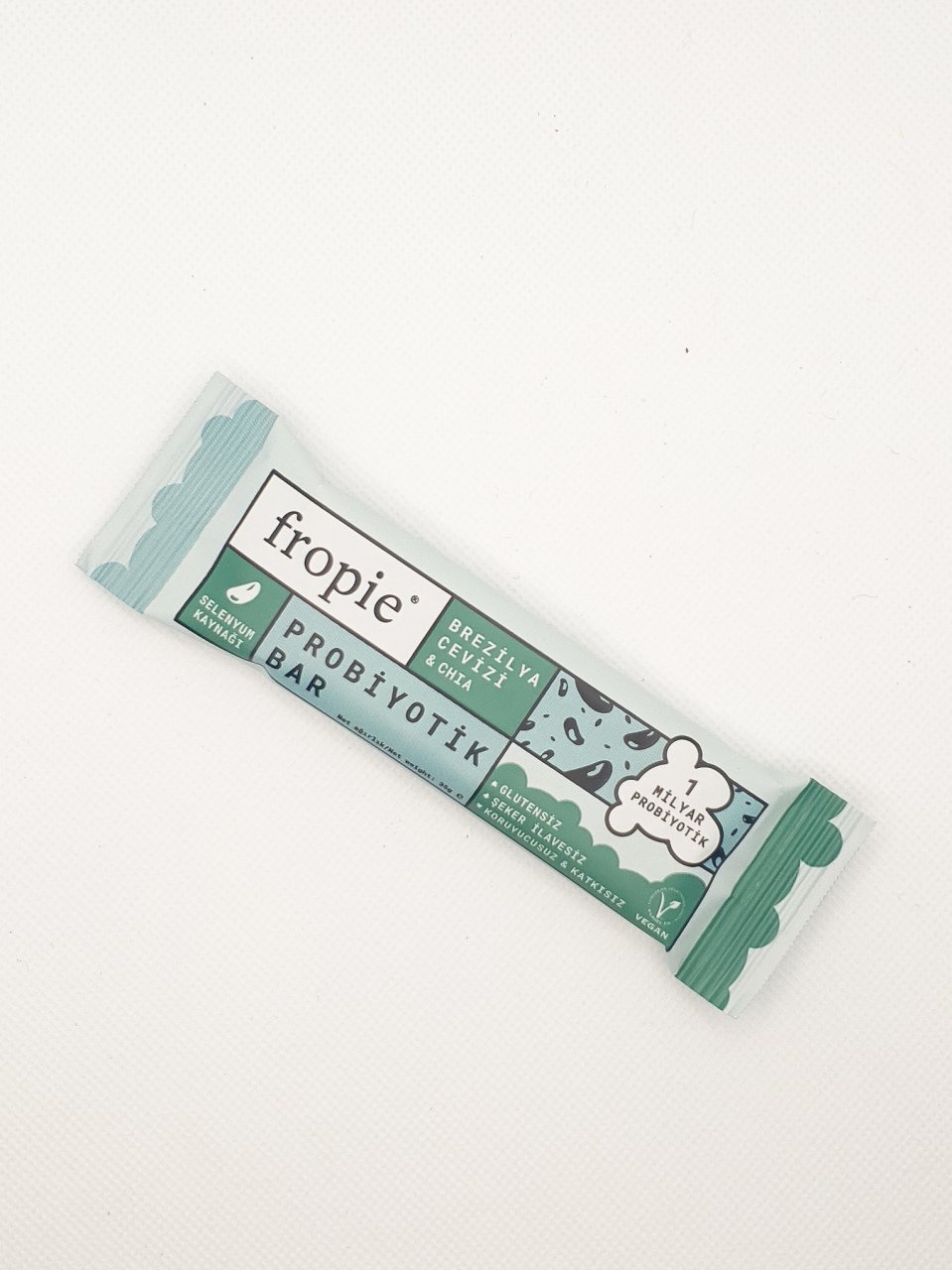 Fropie Probiyotik Bar (Brezilya Cevizi & Chia - 35 gr)