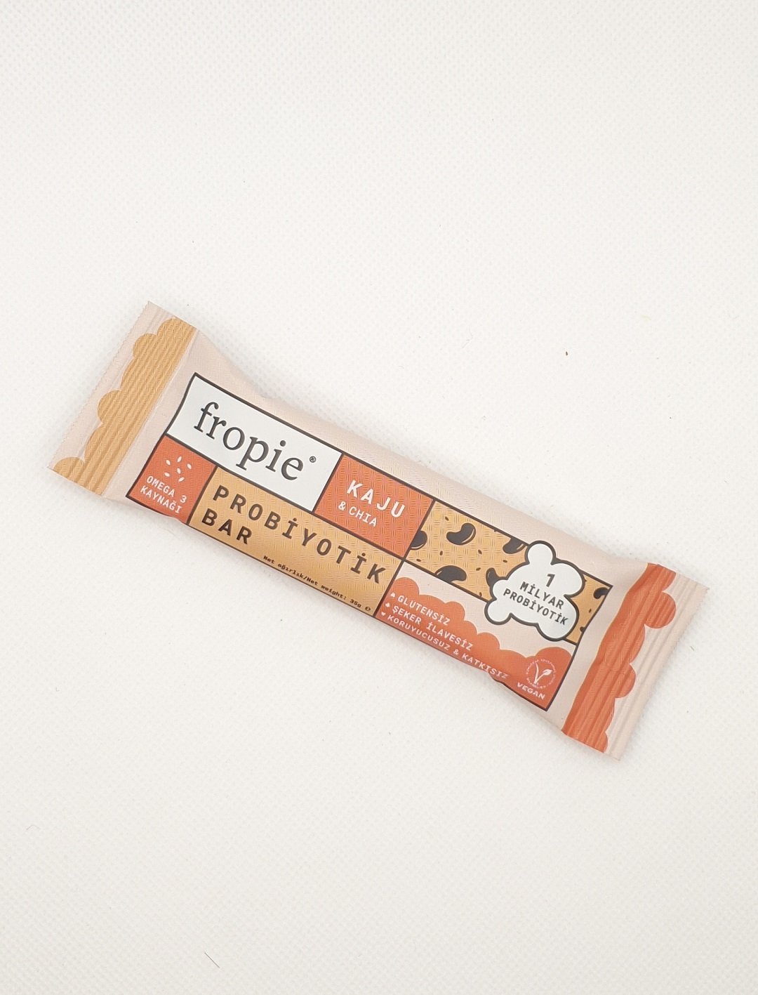 Fropie Probiyotik Bar (Kaju & Chia) - 35 gr