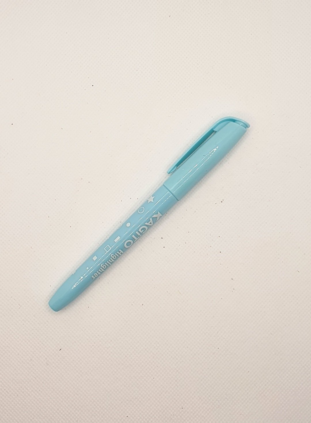 Kagito Pastel Highlighter Kalem (Mavi)