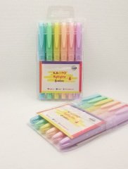 Kagito Pastel Highlighter Kalem (Mavi)