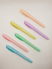 Kagito Pastel Highlighter Kalem (6'lı Set)