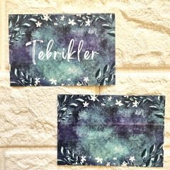 Tebrikler Not Kartı