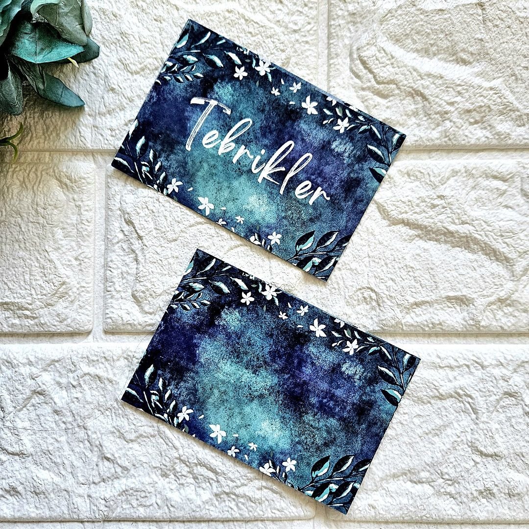 Tebrikler Not Kartı