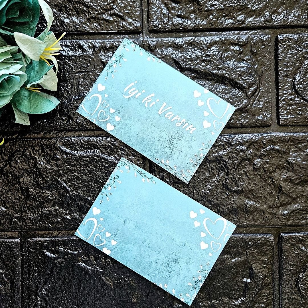 İyi ki Varsın Not Kartı