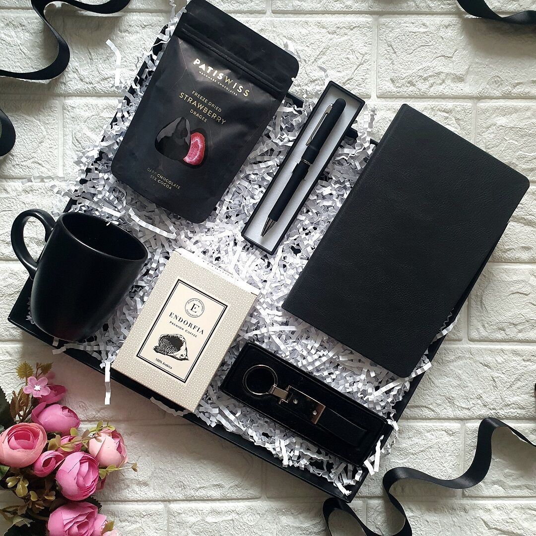 Corporate Black Hediye Kutusu