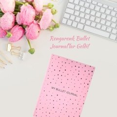 My Bullet Journal Defter (Pembe)