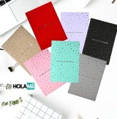 My Bullet Journal Defter (Lila)
