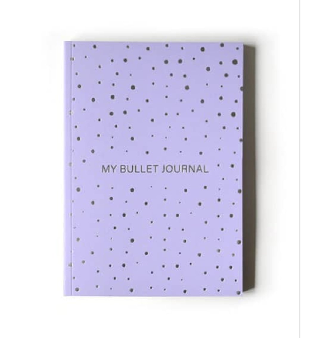 My Bullet Journal Defter (Lila)