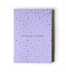 My Bullet Journal Defter (Lila)