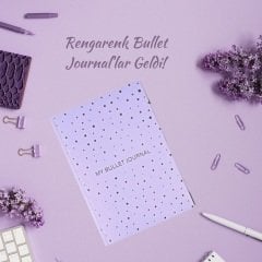 My Bullet Journal Defter (Lila)