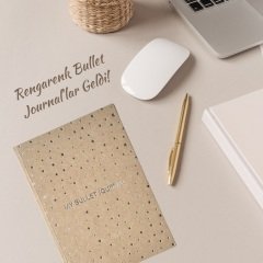 My Bullet Journal Defter (Bej)