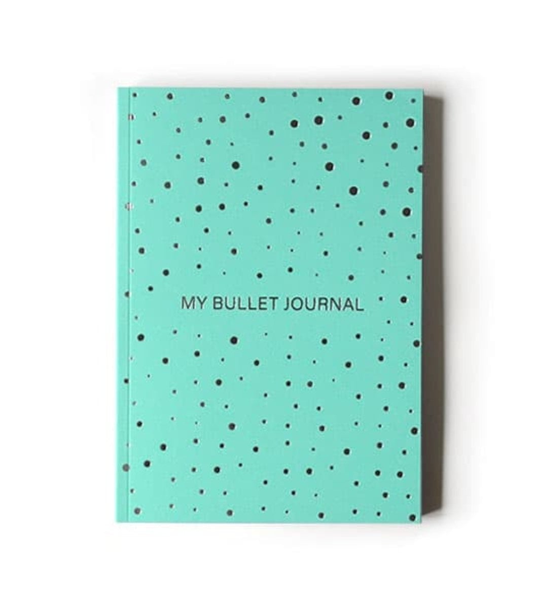 My Bullet Journal Defter (Mint)