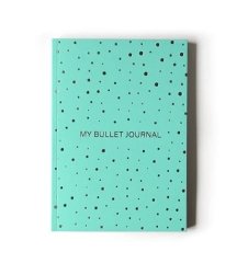 My Bullet Journal Defter (Mint)