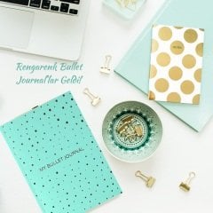 My Bullet Journal Defter (Mint)