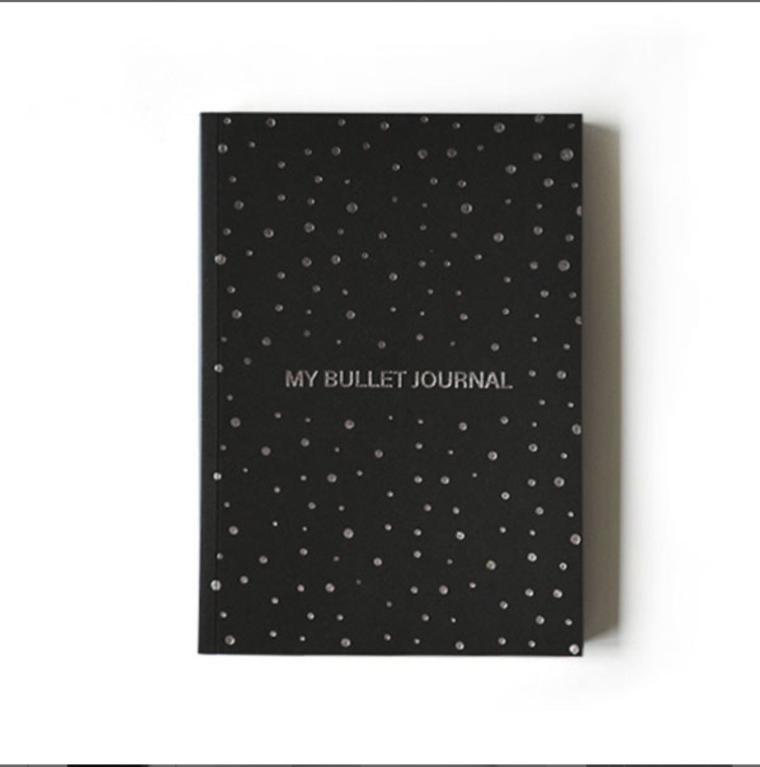 My Bullet Journal Defter (Siyah)