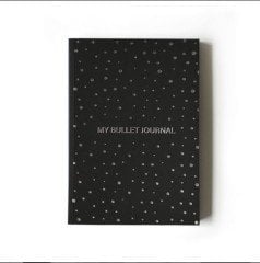 My Bullet Journal Defter (Siyah)