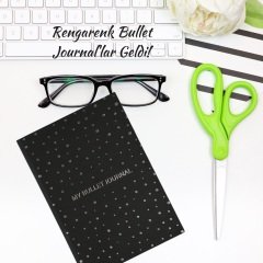 My Bullet Journal Defter (Siyah)