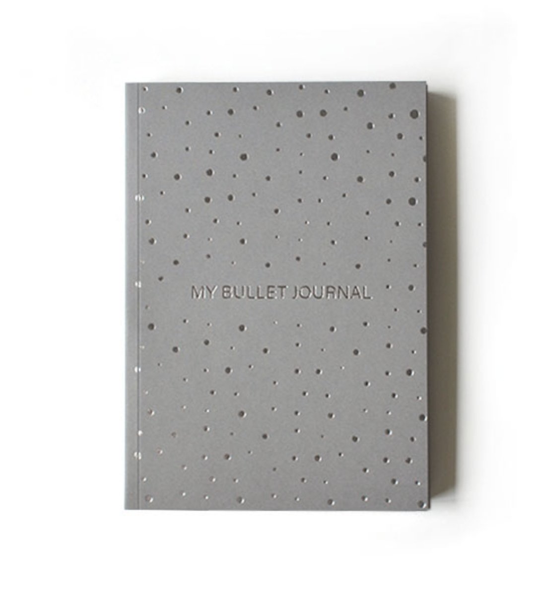 My Bullet Journal Defter (Gri)