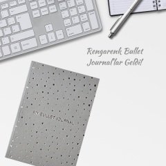 My Bullet Journal Defter (Gri)