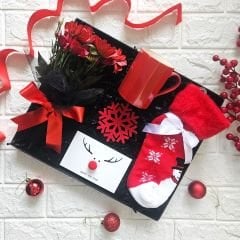 Happy New Year Mini 2 - Yılbaşı Hediye Kutusu