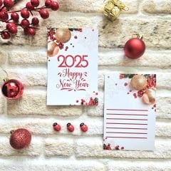 Happy New Year Mini 3 - Yılbaşı Hediye Kutusu