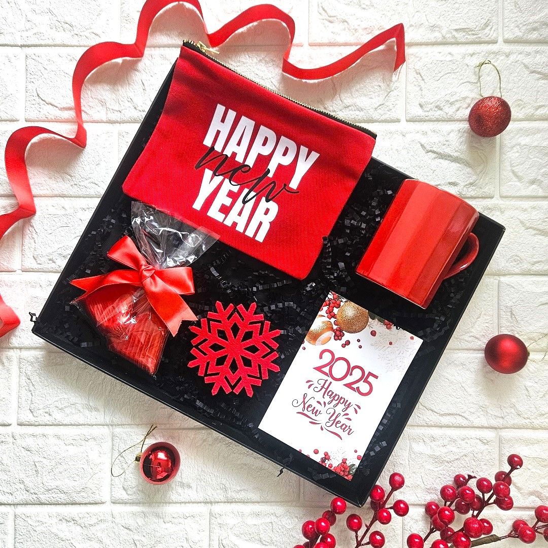 Happy New Year Mini 3 - Yılbaşı Hediye Kutusu