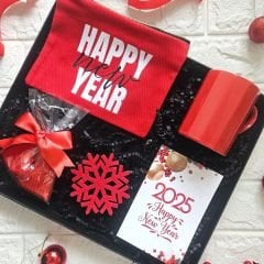 Happy New Year Mini 3 - Yılbaşı Hediye Kutusu