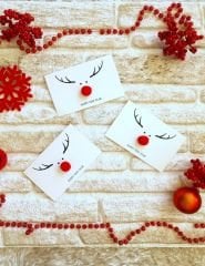 Happy New Year Red - Yeni Yıl Hediye Kutusu