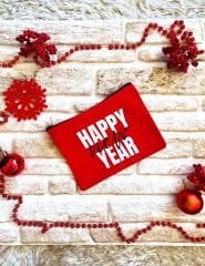Happy New Year Red - Yeni Yıl Hediye Kutusu