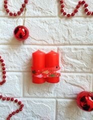 Happy New Year Red - Yeni Yıl Hediye Kutusu