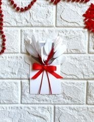 Happy New Year Red - Yeni Yıl Hediye Kutusu