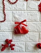 Happy New Year Red No:2 - Yeni Yıl Hediye Kutusu