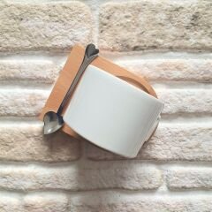 Corporate White Wood No:2 - Hediye Kutusu