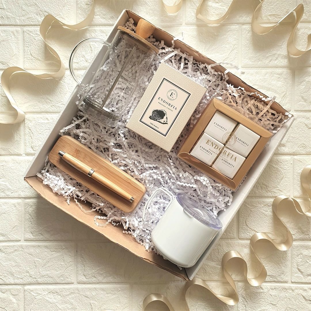Corporate White Wood No:3 - Hediye Kutusu