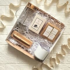 Corporate White Wood No:3 - Hediye Kutusu