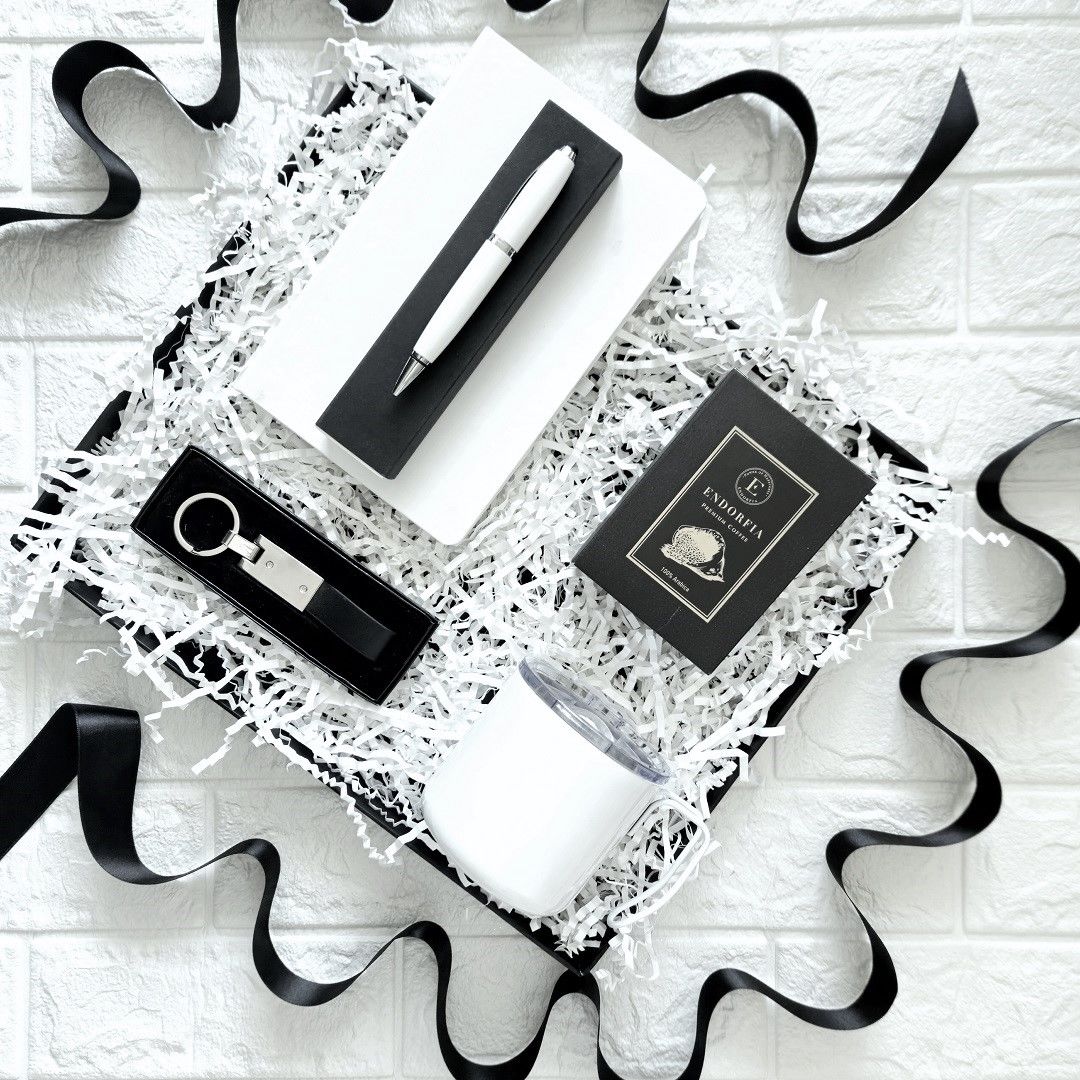 Corporate Black & White No:2 - Hediye Kutusu