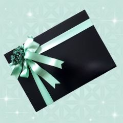 Siyah Hediye Kutusu - Mint Tasarım (35 x 25 x 12 cm)