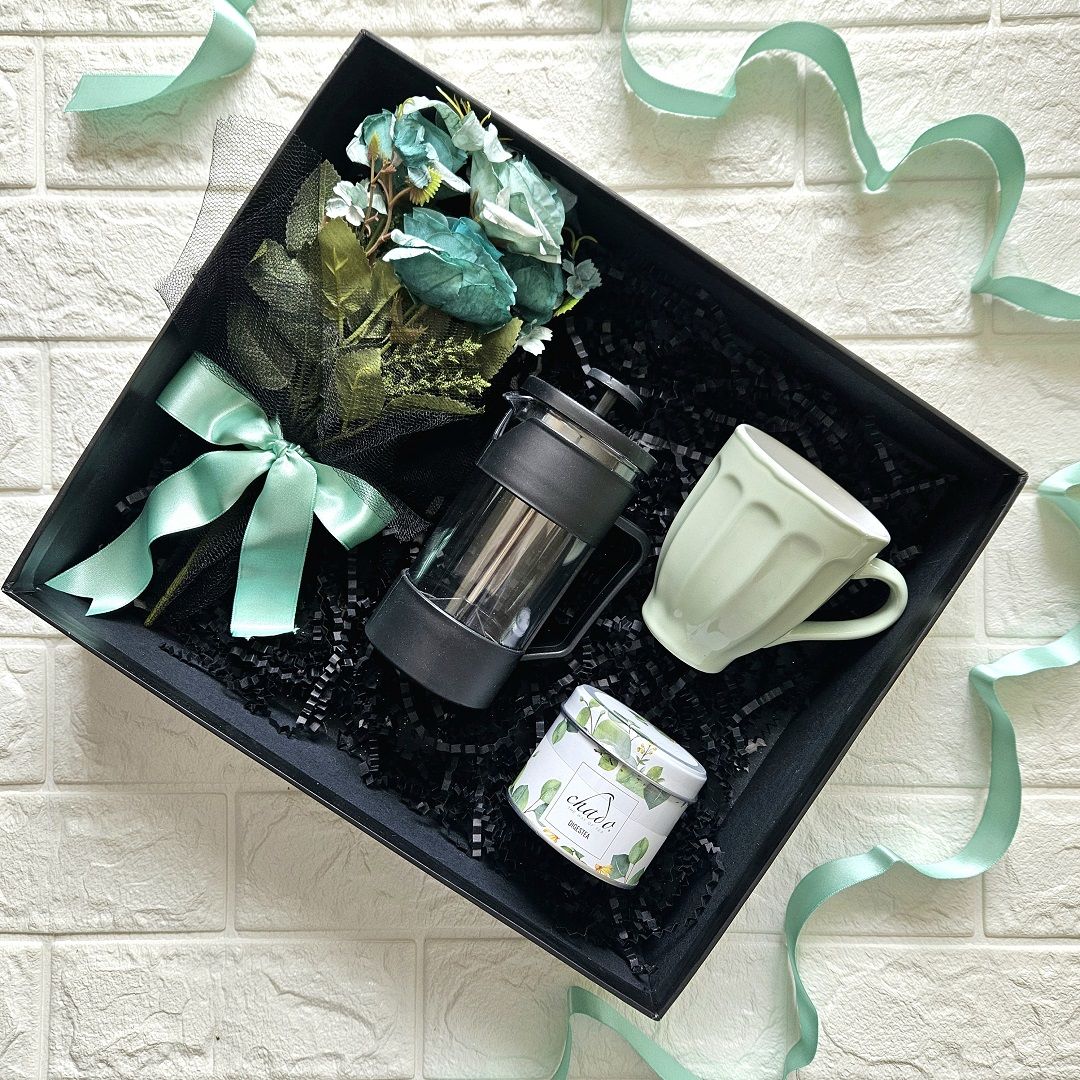 For Her No:6 Mint - Hediye Kutusu