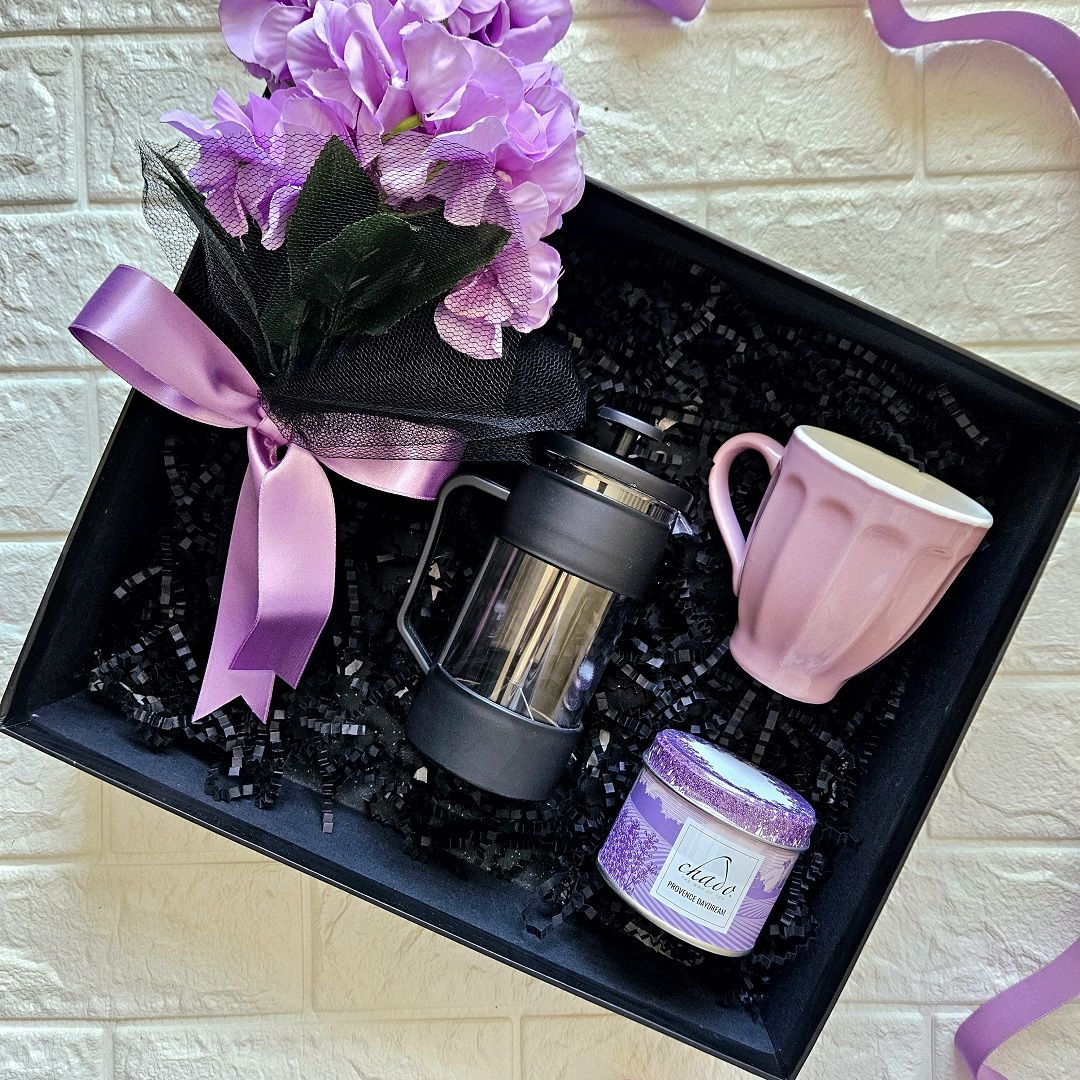 For Her No:7 Lilac - Hediye Kutusu
